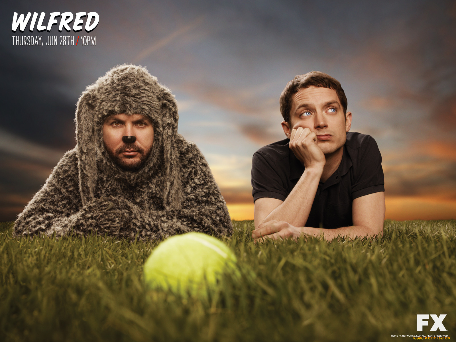 , , , , wilfred, , elijah, wood, , , dog